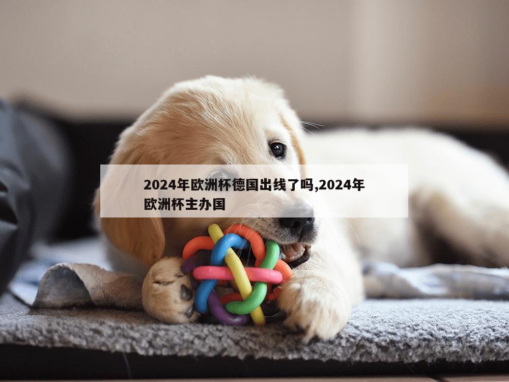 2024年欧洲杯德国出线了吗,2024年欧洲杯主办国