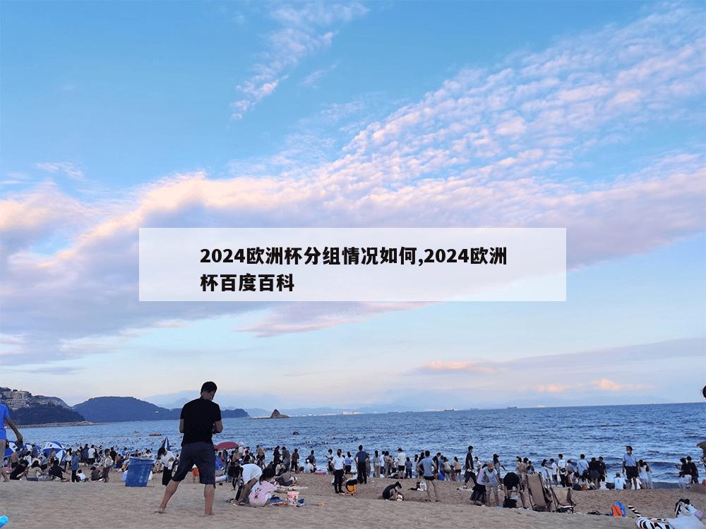 2024欧洲杯分组情况如何,2024欧洲杯百度百科