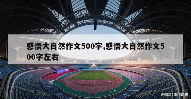 感悟大自然作文500字,感悟大自然作文500字左右