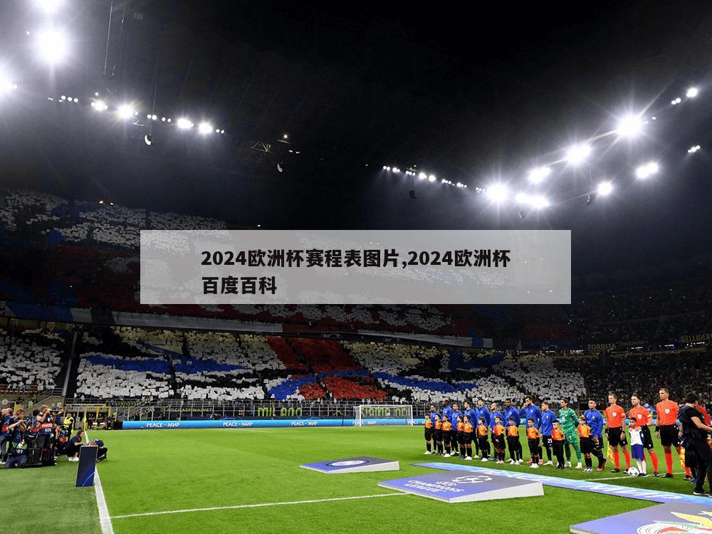 2024欧洲杯赛程表图片,2024欧洲杯百度百科