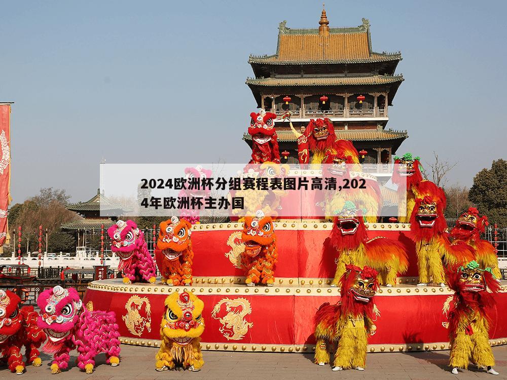 2024欧洲杯分组赛程表图片高清,2024年欧洲杯主办国